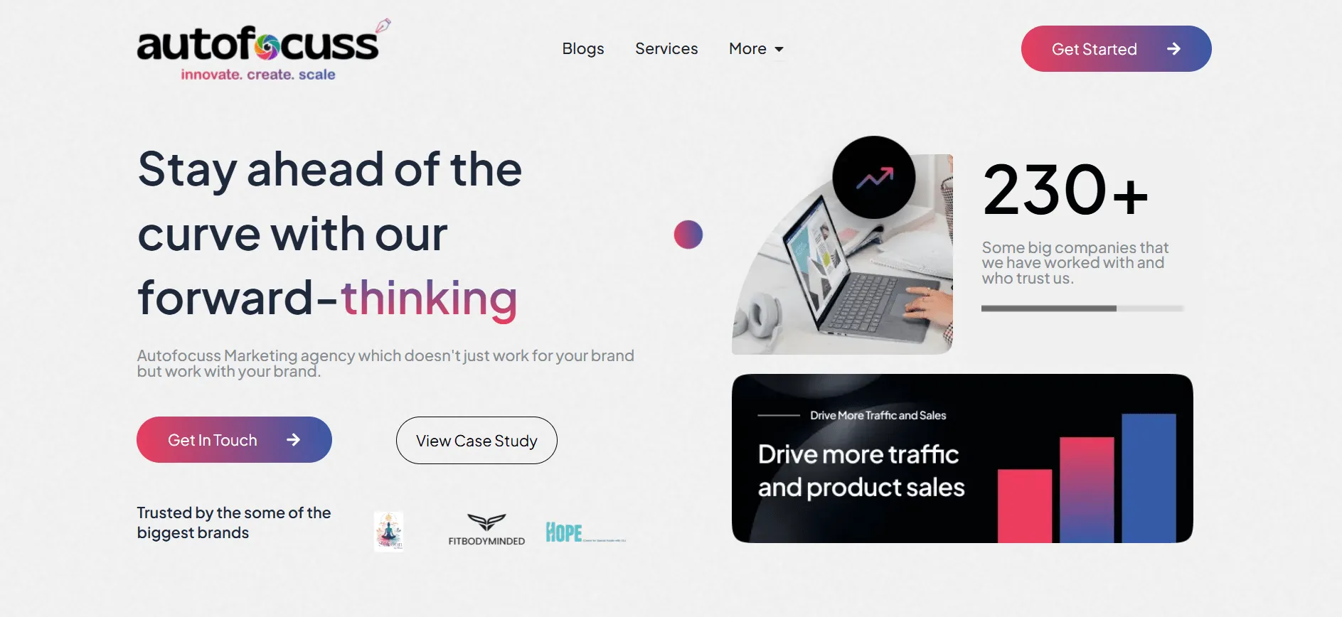 Marketing Website